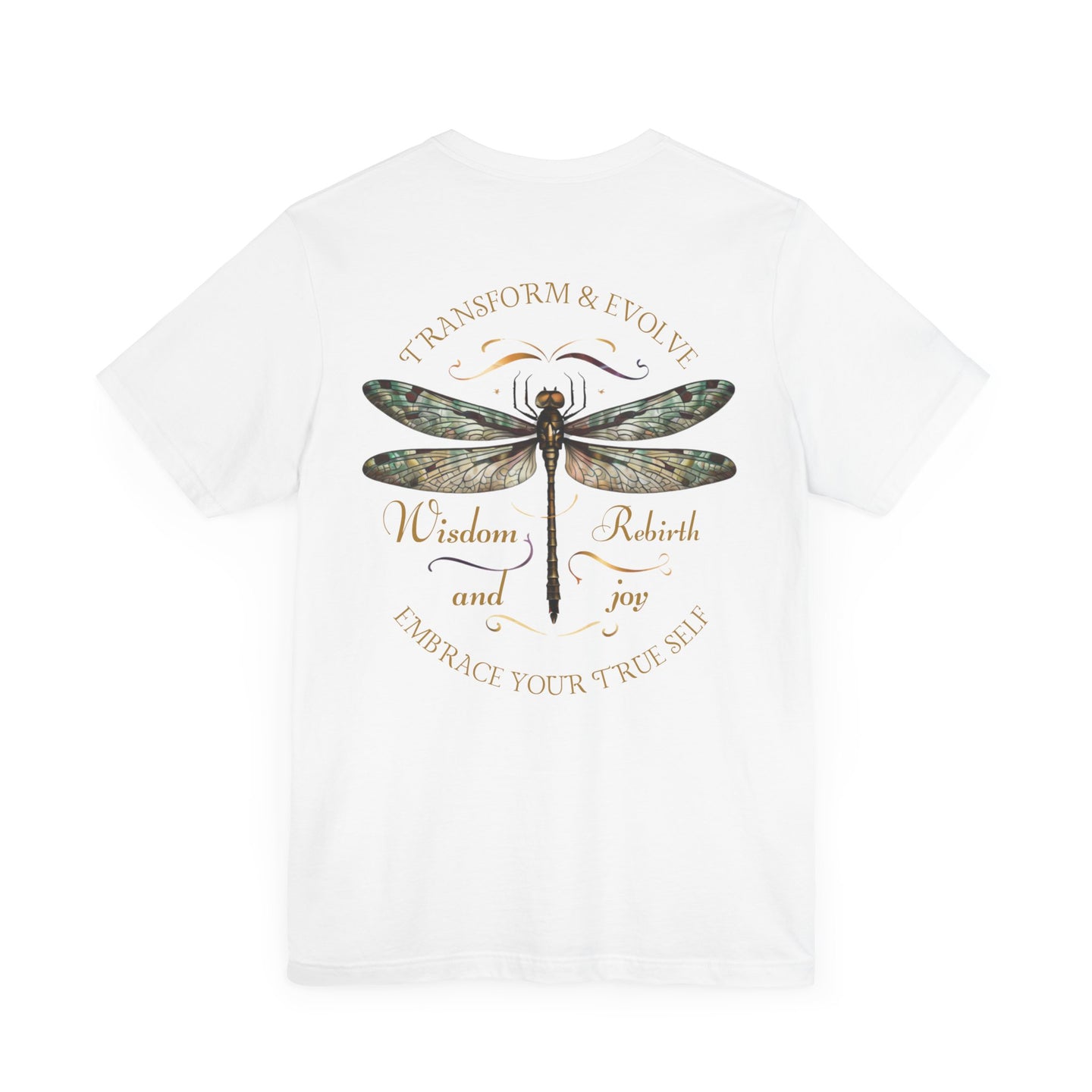Transformational Dragonfly Tee